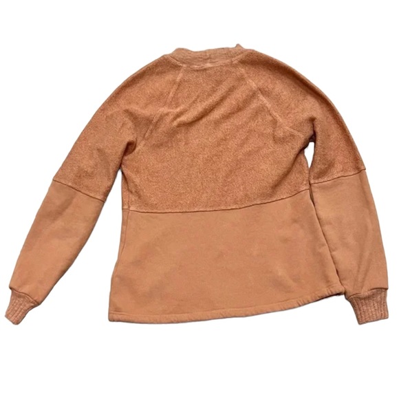 Anthropologie | Drawstring Sweatshirt Amadi Margie Terry Size Small - Picture 7 of 11